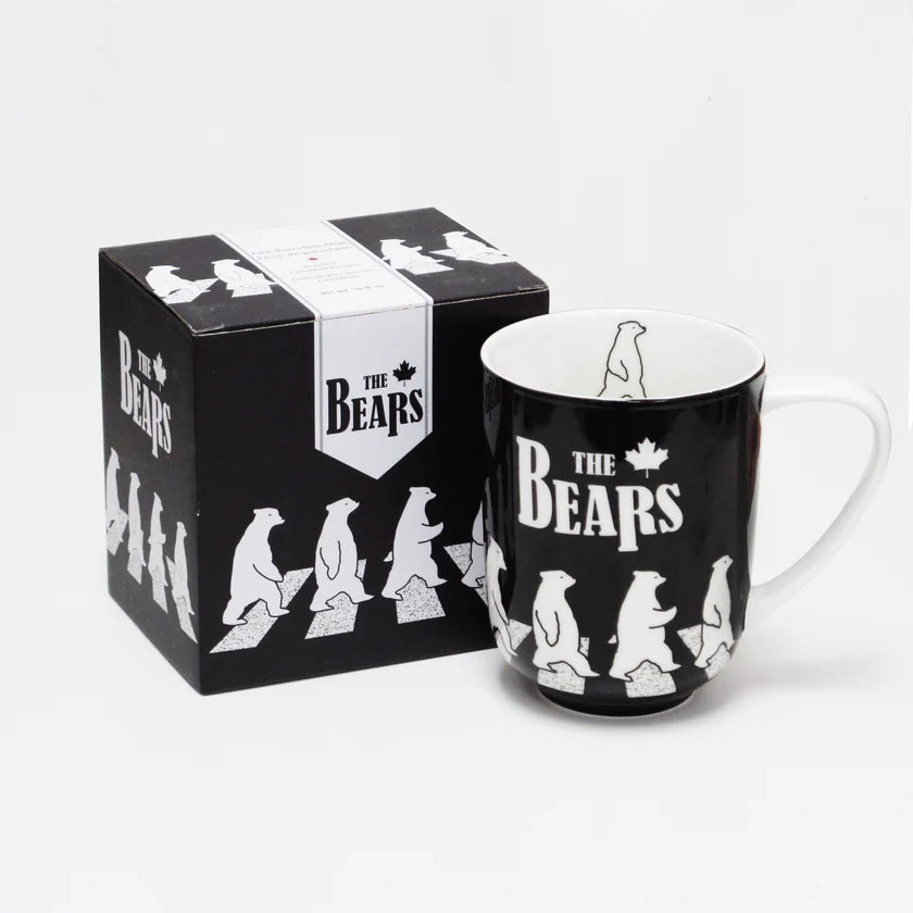Canadian Bears Porcelain Mug