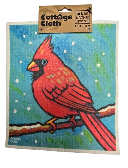 Northern Cardinal Dish Cloth