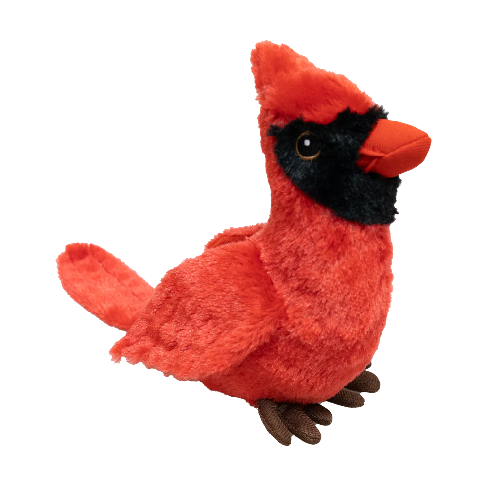 Cardinal Plush Toy, 7-Inch