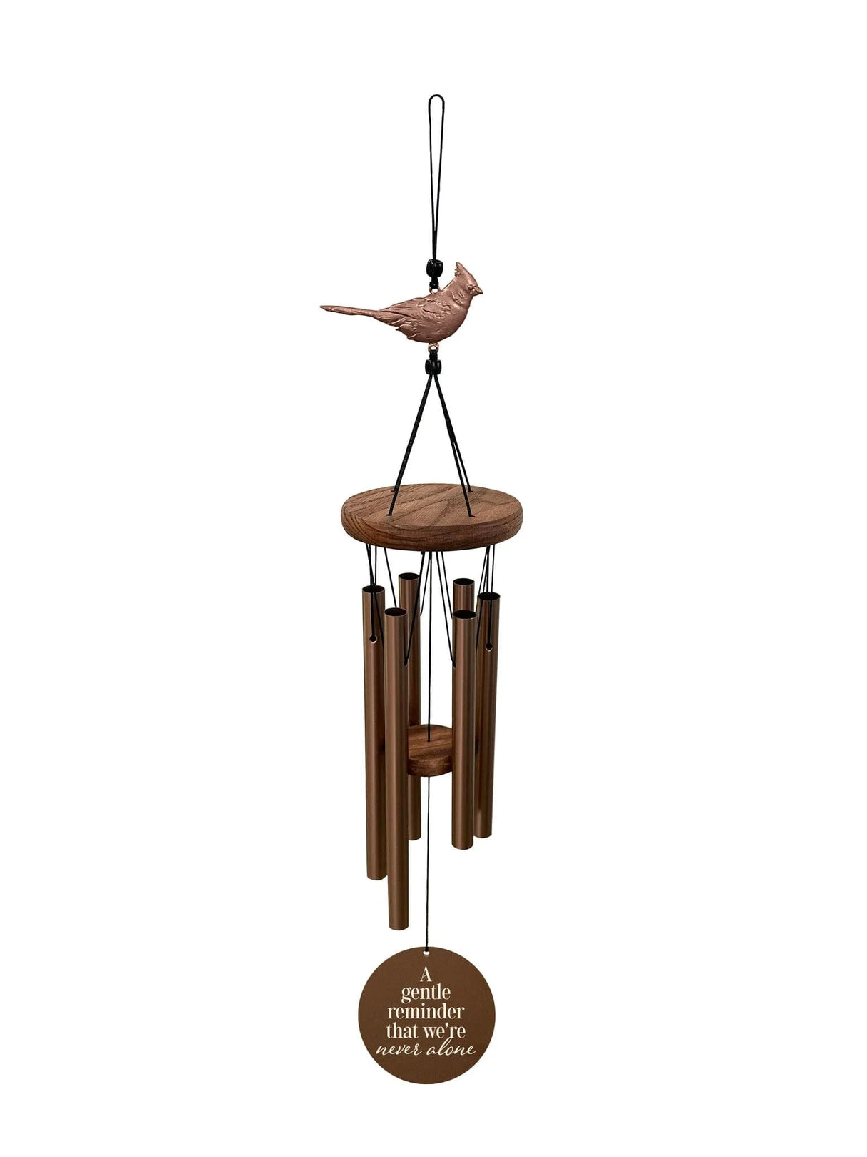 Wind Chime Cardinal