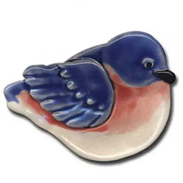 Ceramic Bluebird Dish