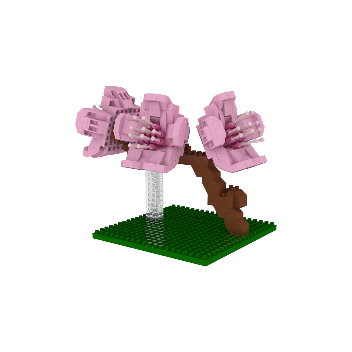 Cherry Blossom Mini Building Blocks Set