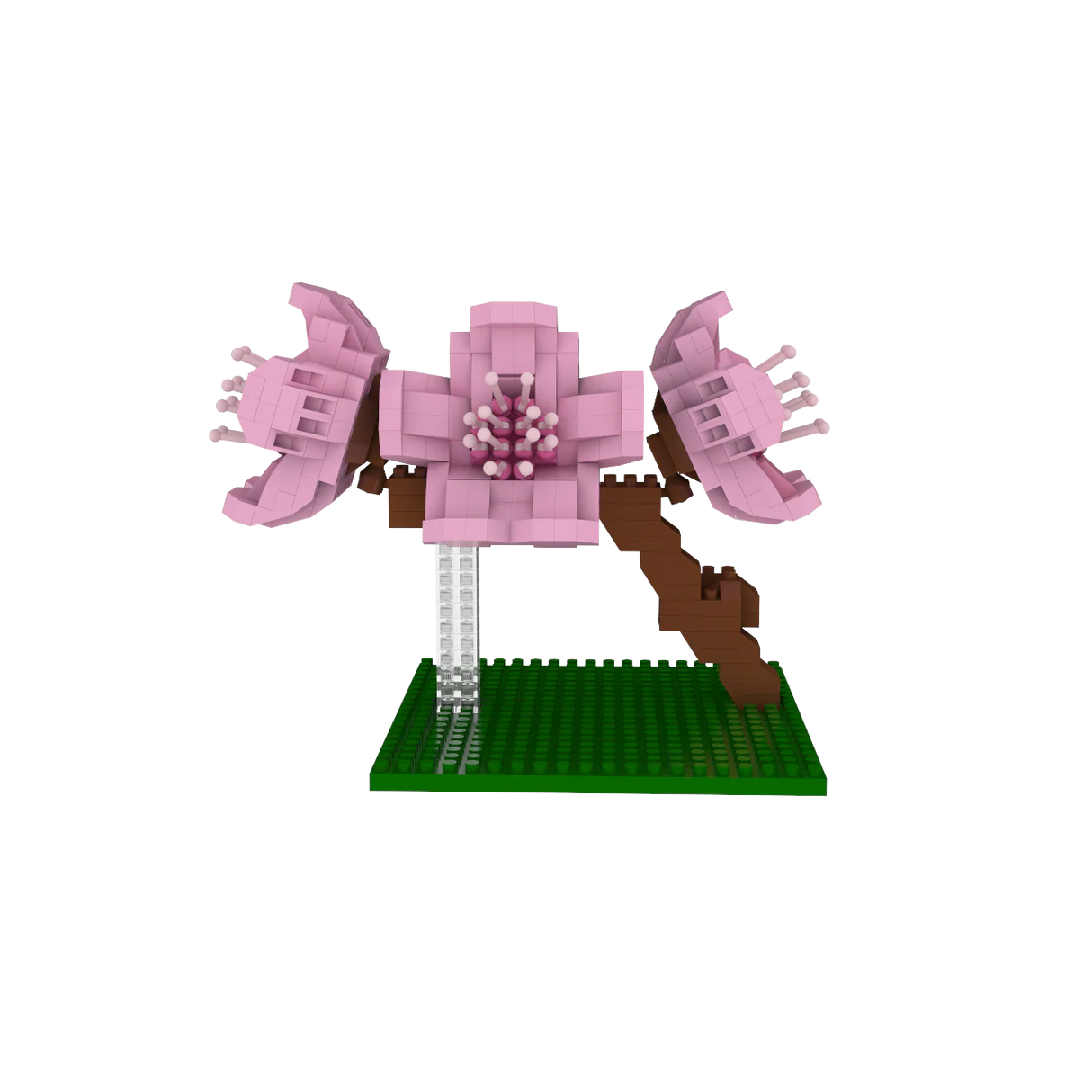 Cherry Blossom Mini Building Blocks Set