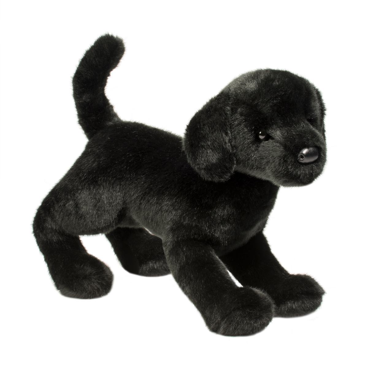 Chester Black Lab Stuffed Toy