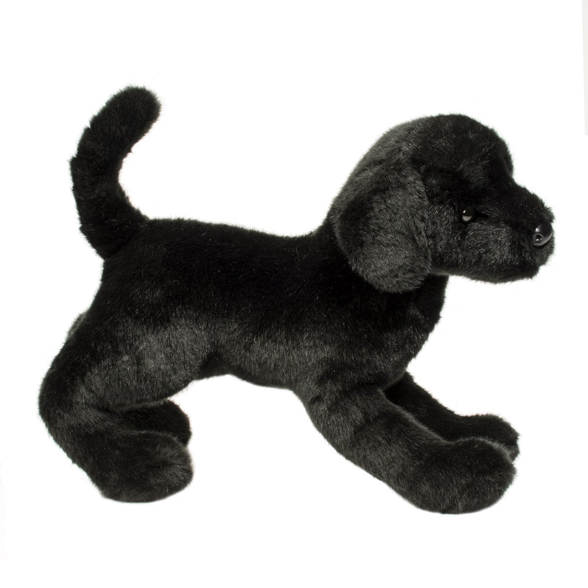 Chester Black Lab Stuffed Toy