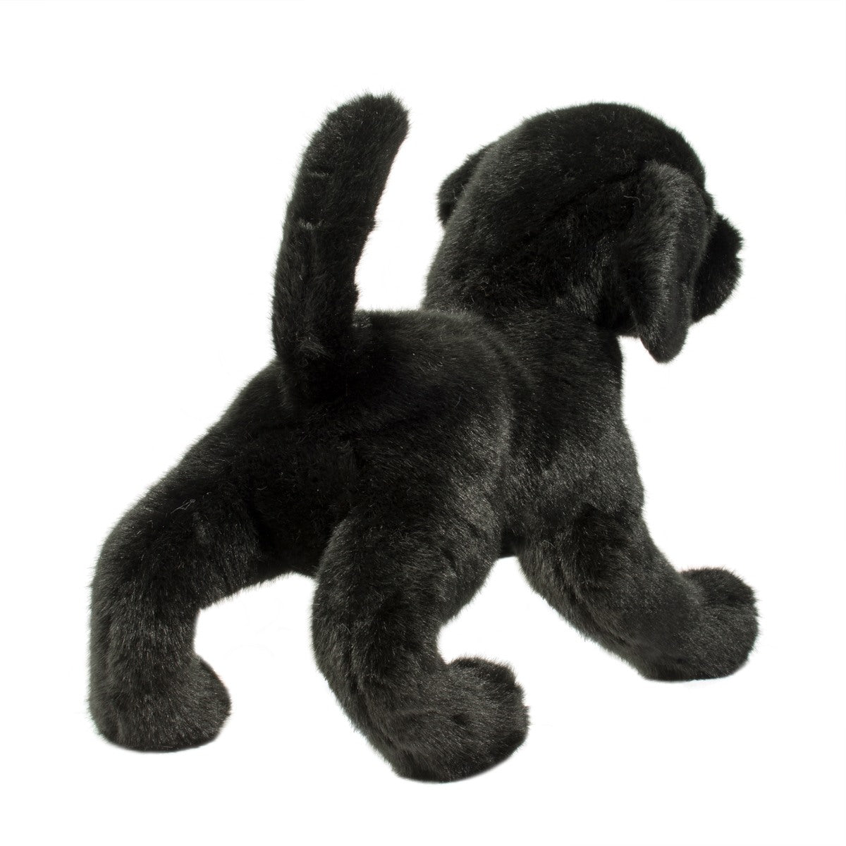 Chester Black Lab Stuffed Toy