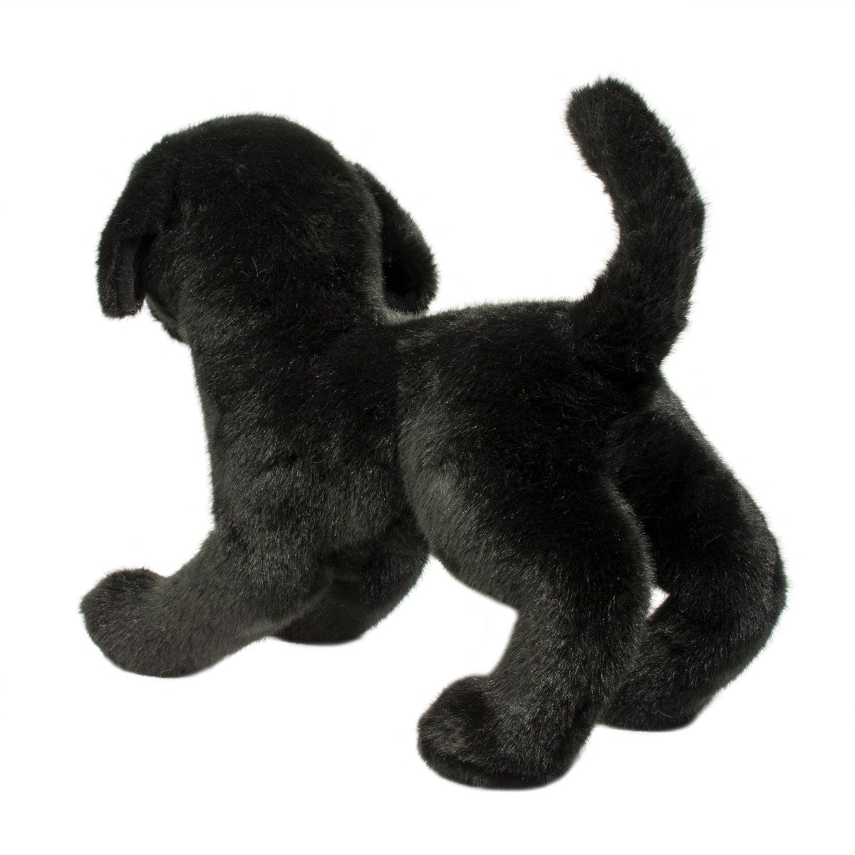Chester Black Lab Stuffed Toy