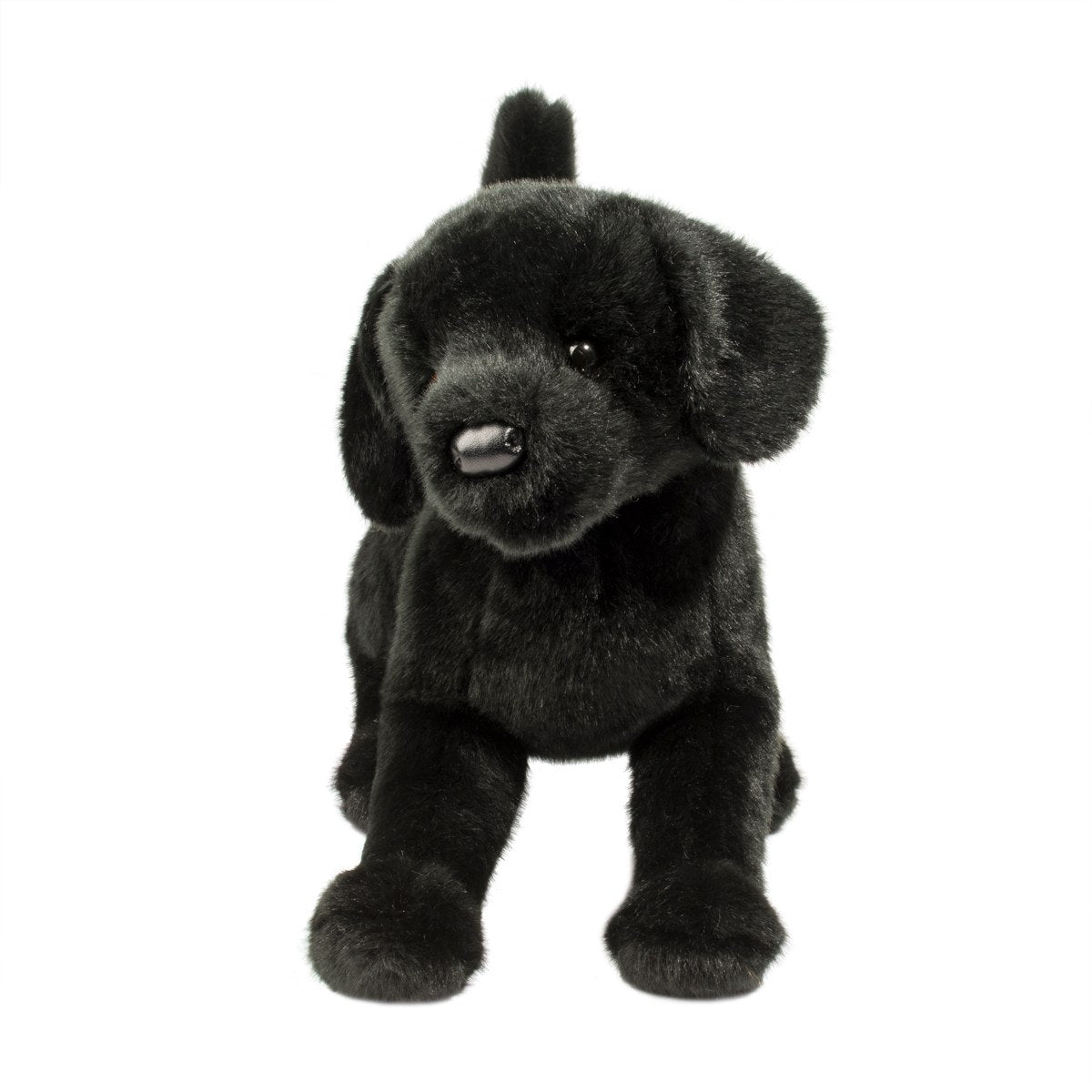 Chester Black Lab Stuffed Toy