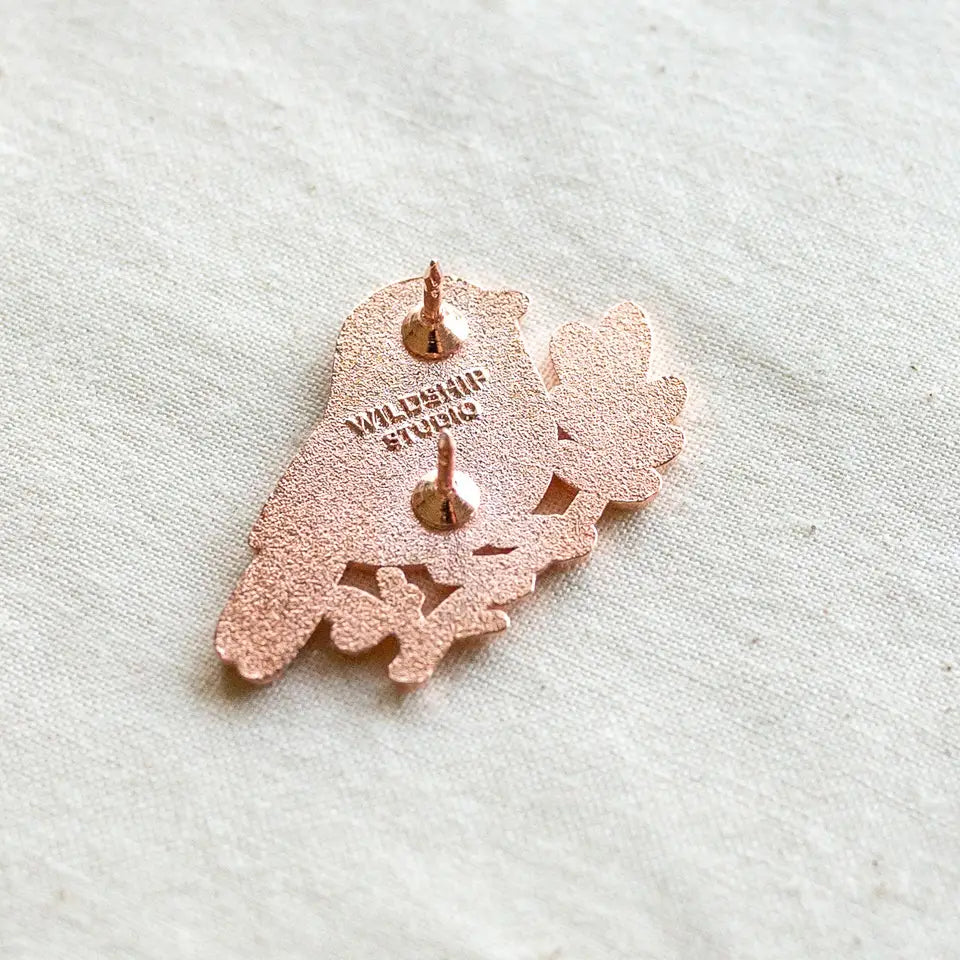 Chickadee Enamel Pin