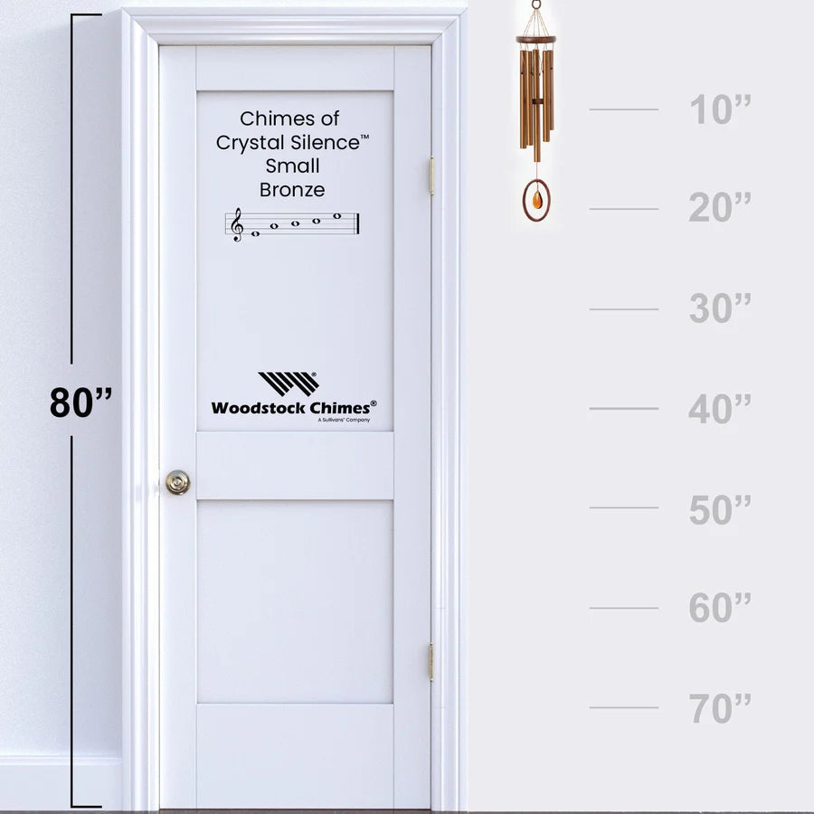 Chimes of Crystal Silence, Bronze, Small