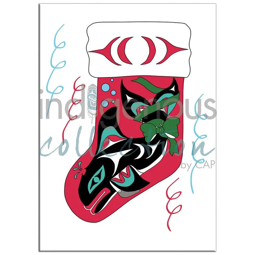 Christmas Stocking Magnet