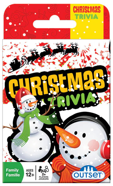 Christmas Trivia Card Game