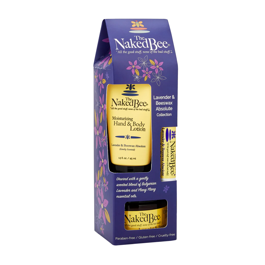 Classic Lavender & Beeswax Absolute Gift Collection