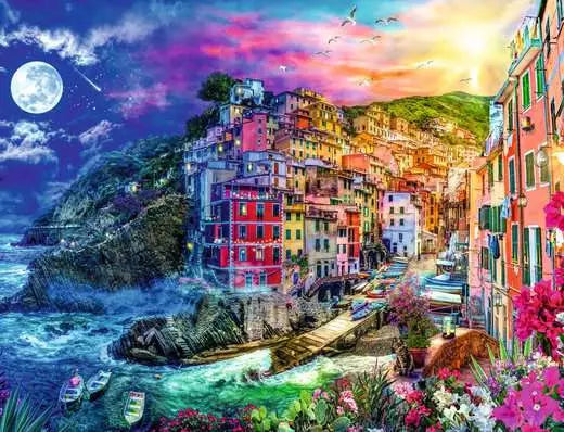 Colorful Cinque Terre 2000pc Puzzle