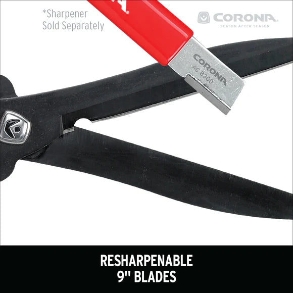 ComfortGEL Hedge Shears, 9 in. Blades, 13 in. Handles