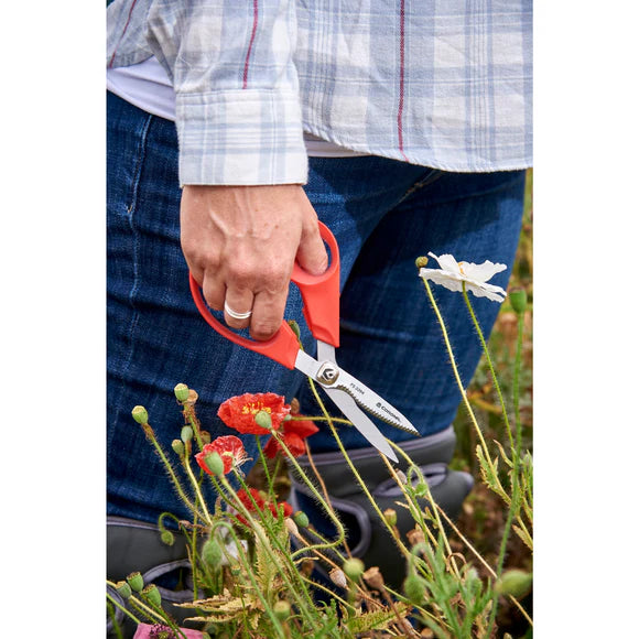 ComfortGel Garden Scissors, 8-Inch