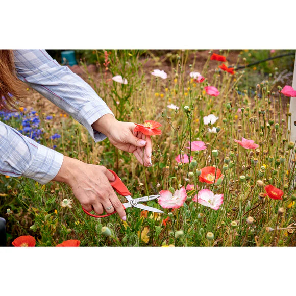 ComfortGel Garden Scissors, 8-Inch