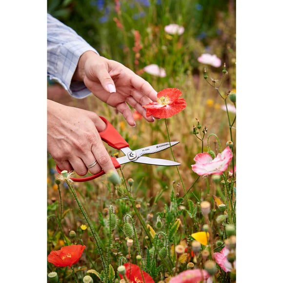 ComfortGel Garden Scissors, 8-Inch