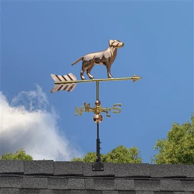 Cottage-Size Labrador Retriever Weathervane