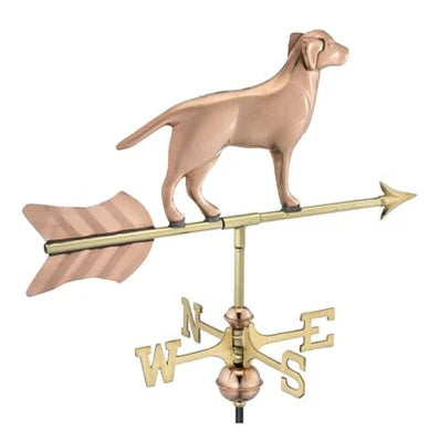 Cottage-Size Labrador Retriever Weathervane