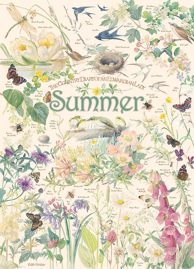 Country Diary Summer 1000pc Puzzle