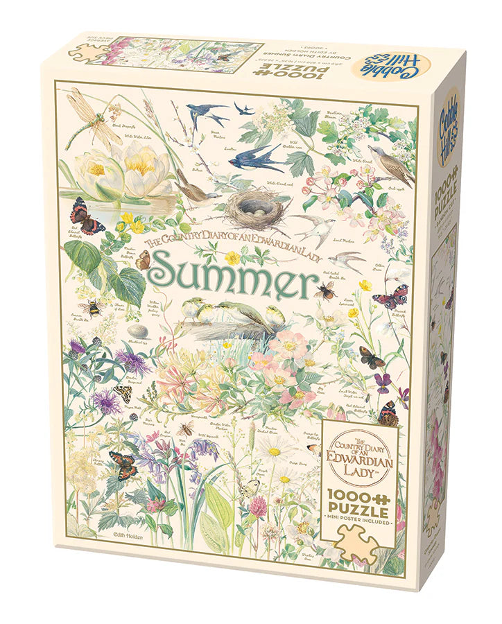 Country Diary Summer 1000pc Puzzle