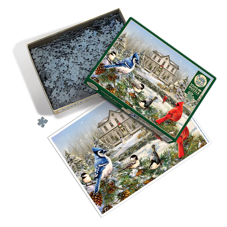 Country House Birds 1000pc Puzzle