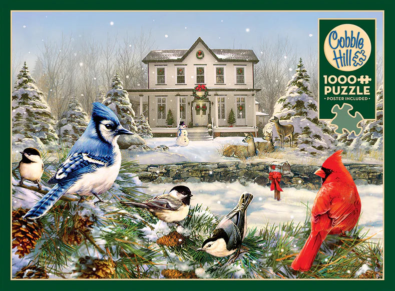 Country House Birds 1000pc Puzzle