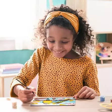 CreArt Lovely Budgies, Painting by Numbers