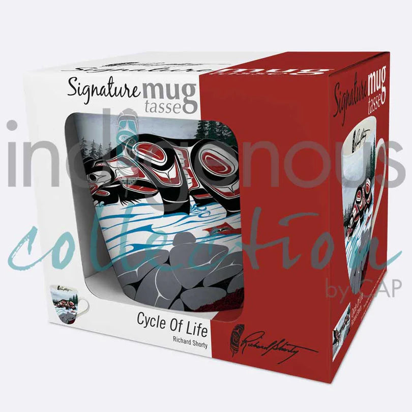 Cycle of Life Signature Mug