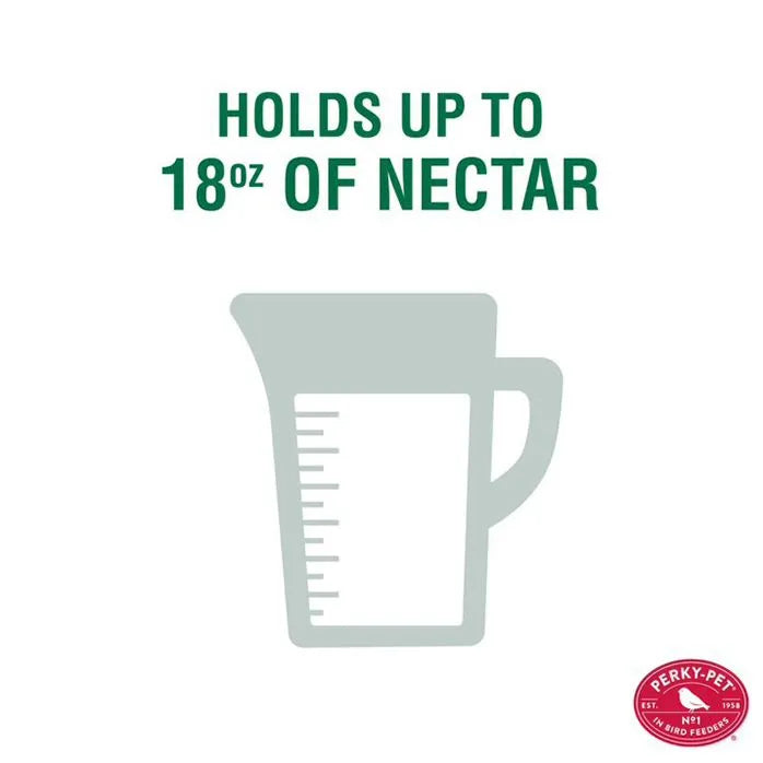 Daisy Vase Vintage Glass Hummingbird Feeder