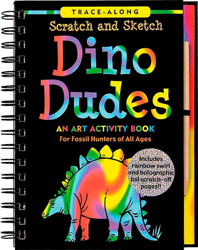 Dino Dudes Scratch and Sketch