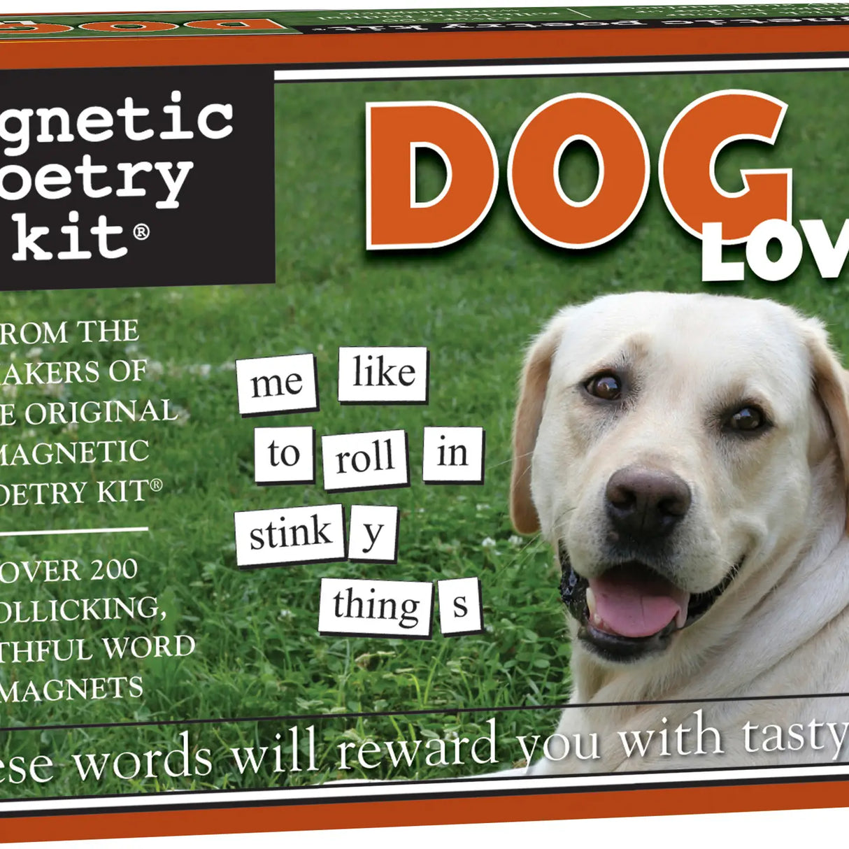 Dog Lover Magnetic Poetry Kit