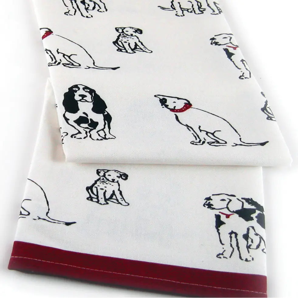 Dog Pound Kitchen Towel
