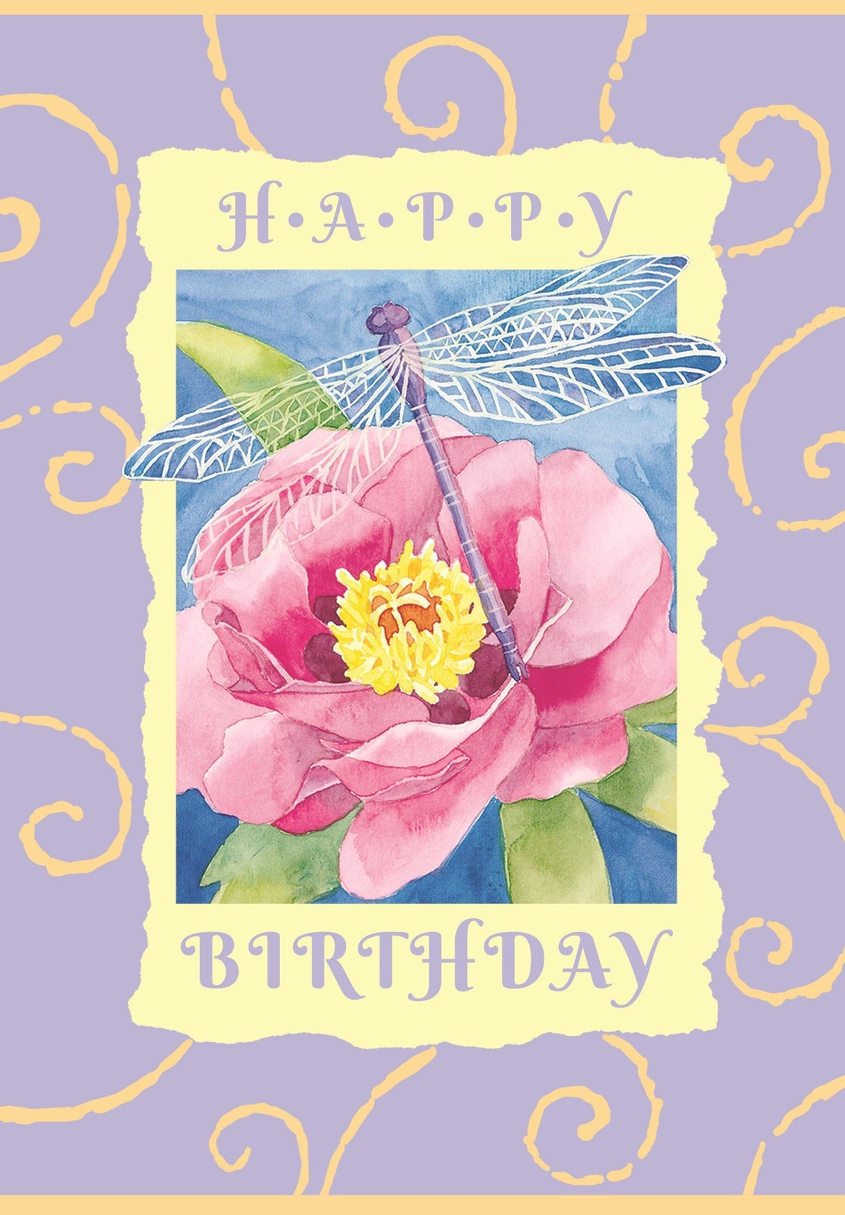Dragonfly Birthday Card