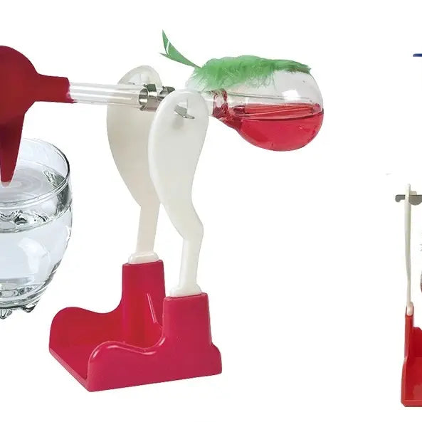 Drinking Lucy Bird-Sippy Bird