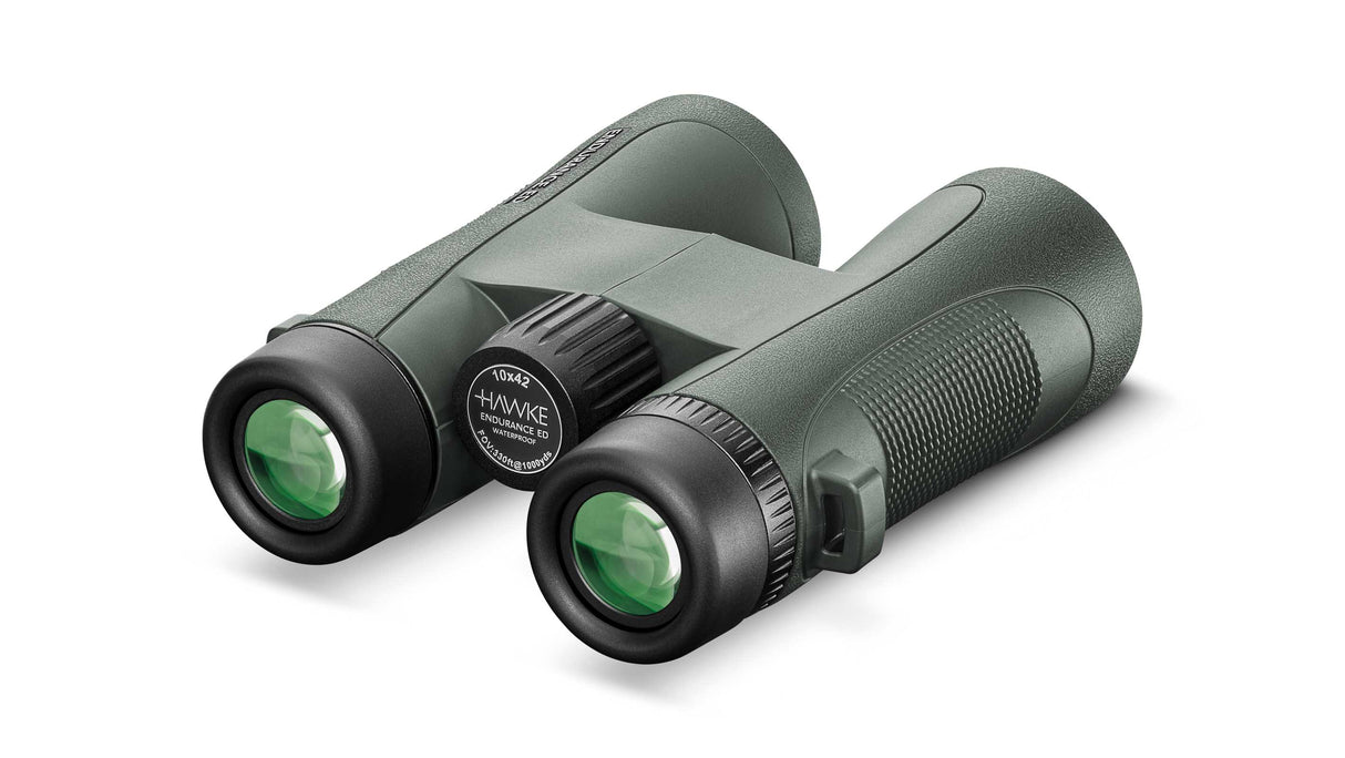 Endurance ED 10x42 Binoculars, Green