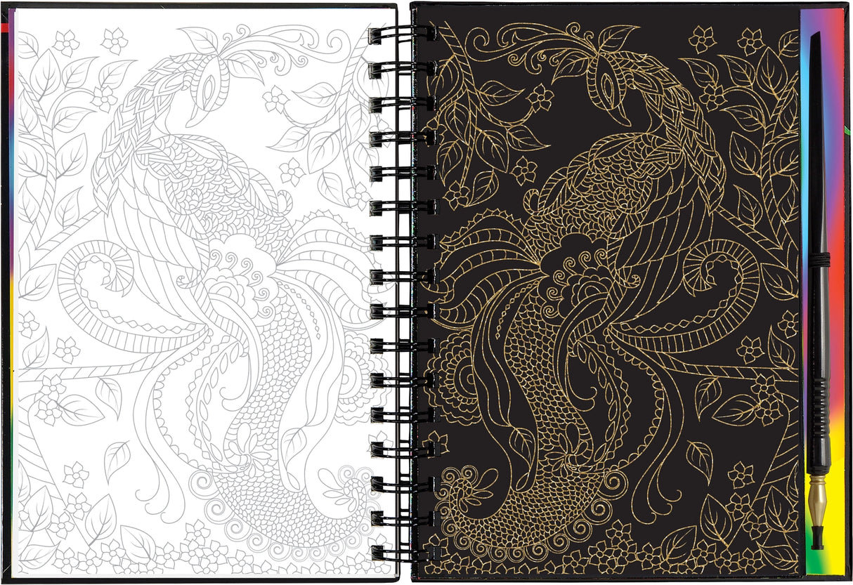 Extreme! the World of Birds Scratch and Sketch