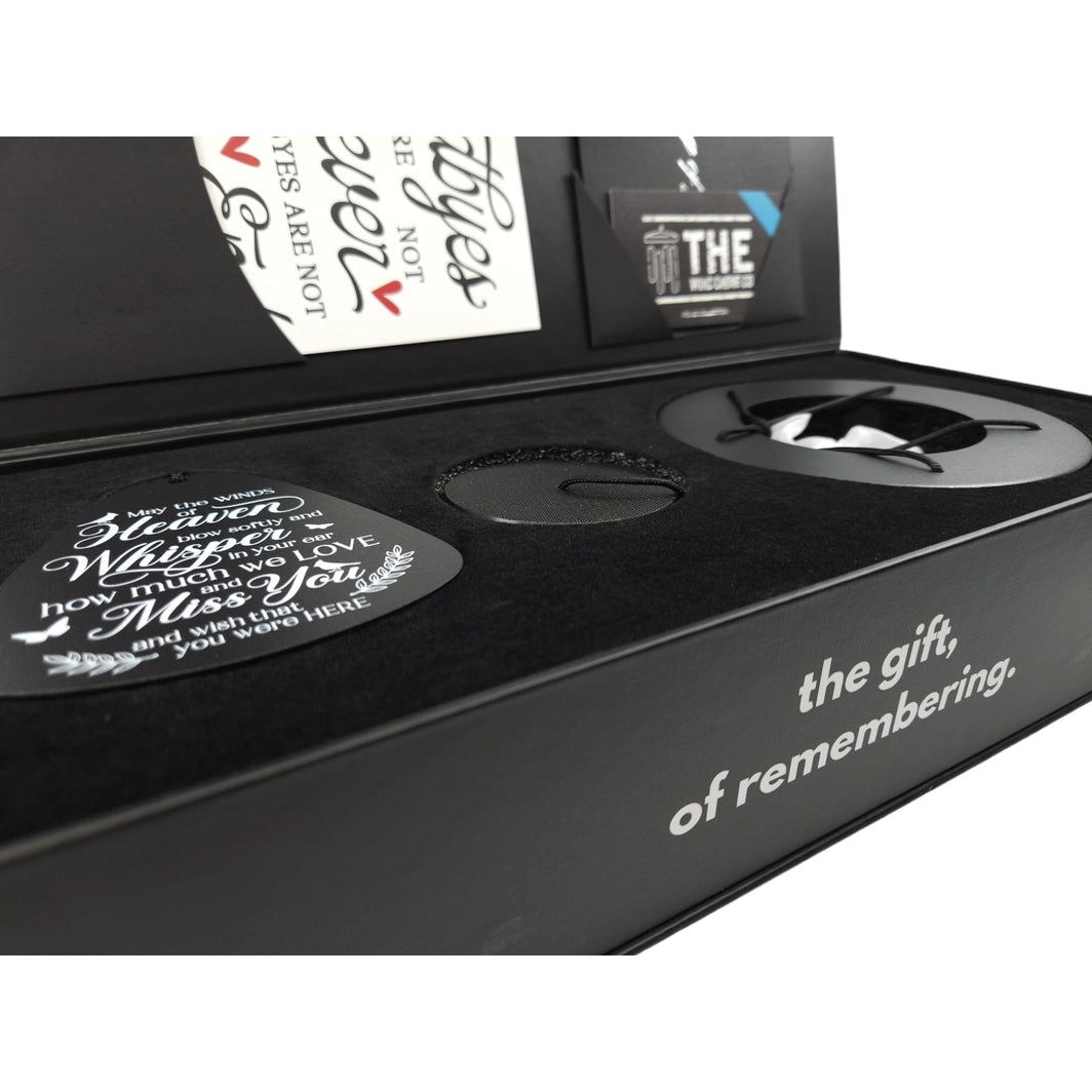 Family Love Memorial Wind Chime, 34-Inch