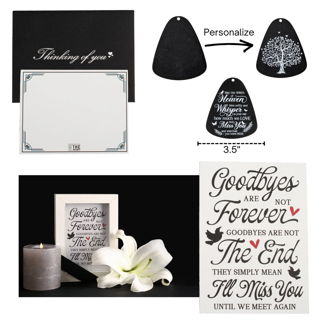 Family Love Memorial Wind Chime, 34-Inch