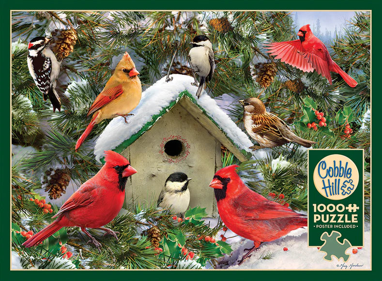 Festive Feast 1000pc Puzzle