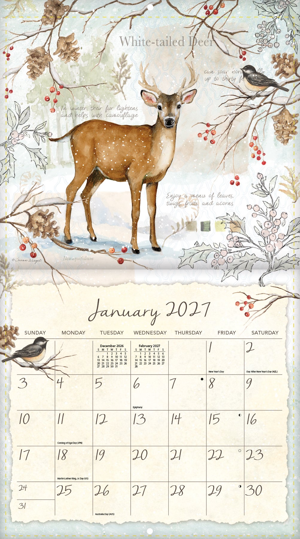 Field Guide 2027 Calendar