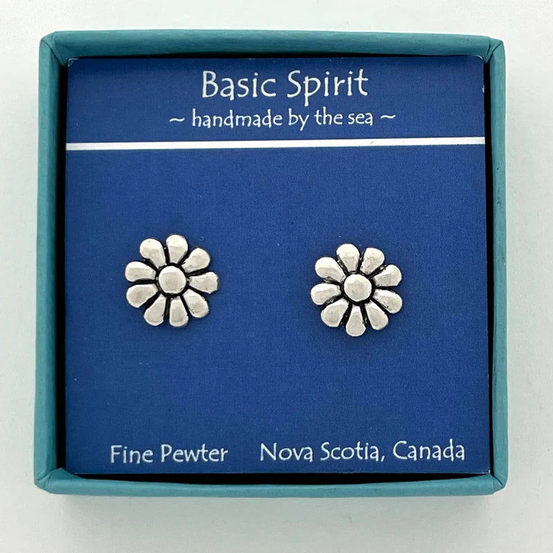 Flower Studded Earrings