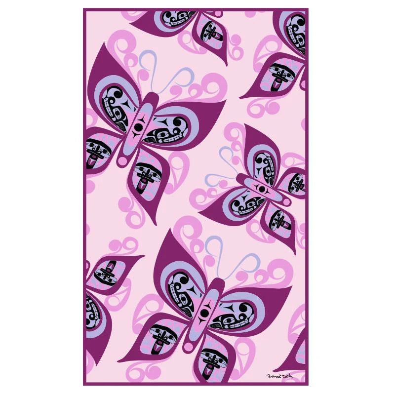 Francis Dick Celebration of Life Eco Tea Towel