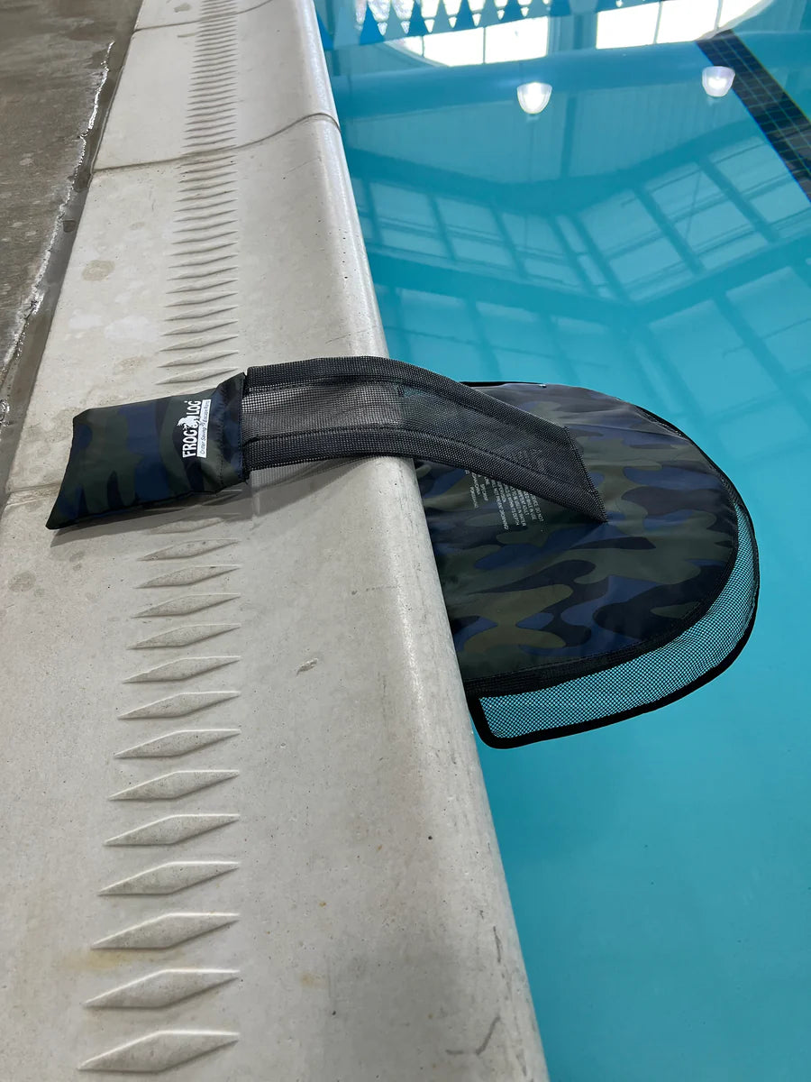 Frog Log Escape Ramp Camouflage