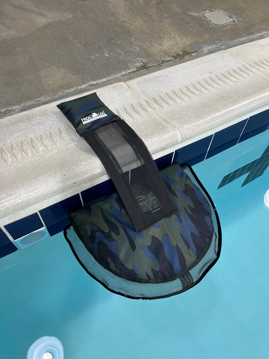 Frog Log Escape Ramp Camouflage