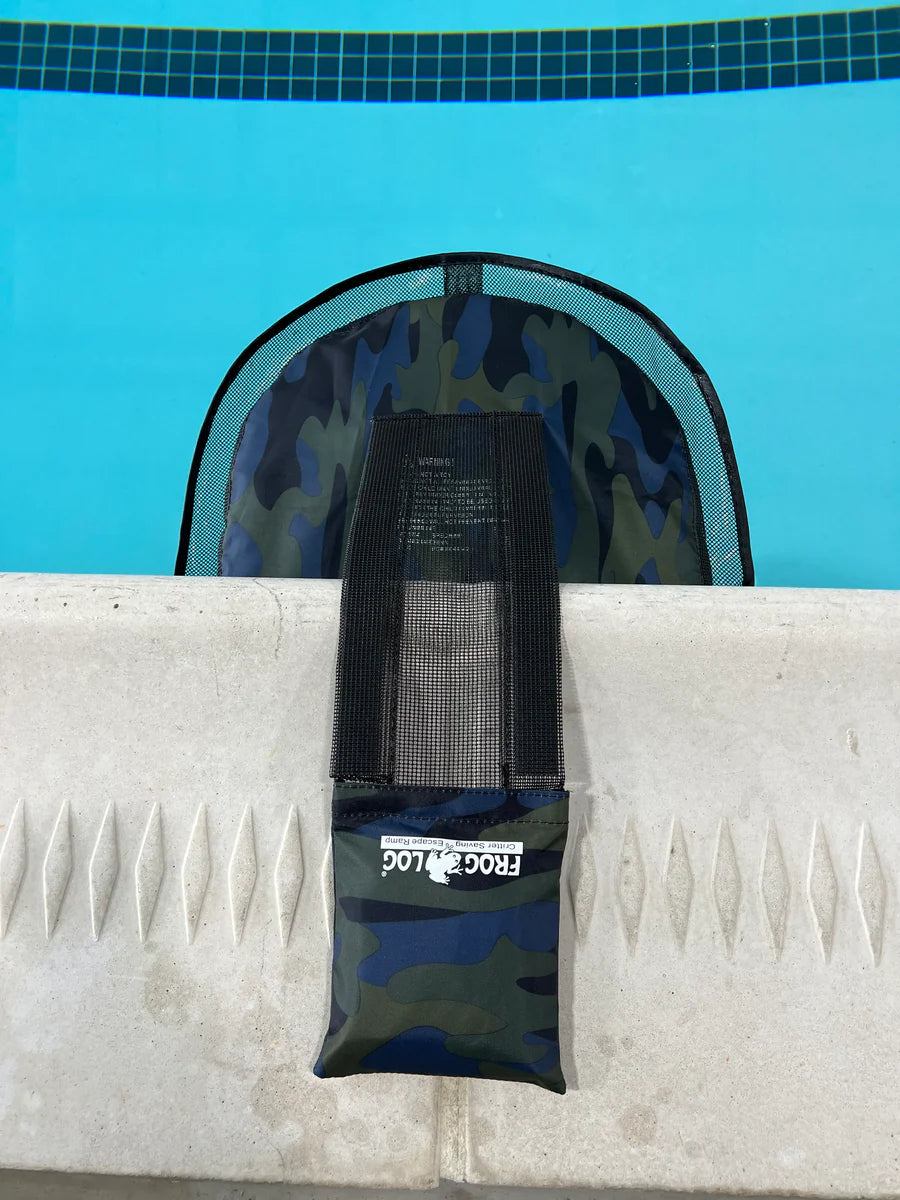 Frog Log Escape Ramp Camouflage