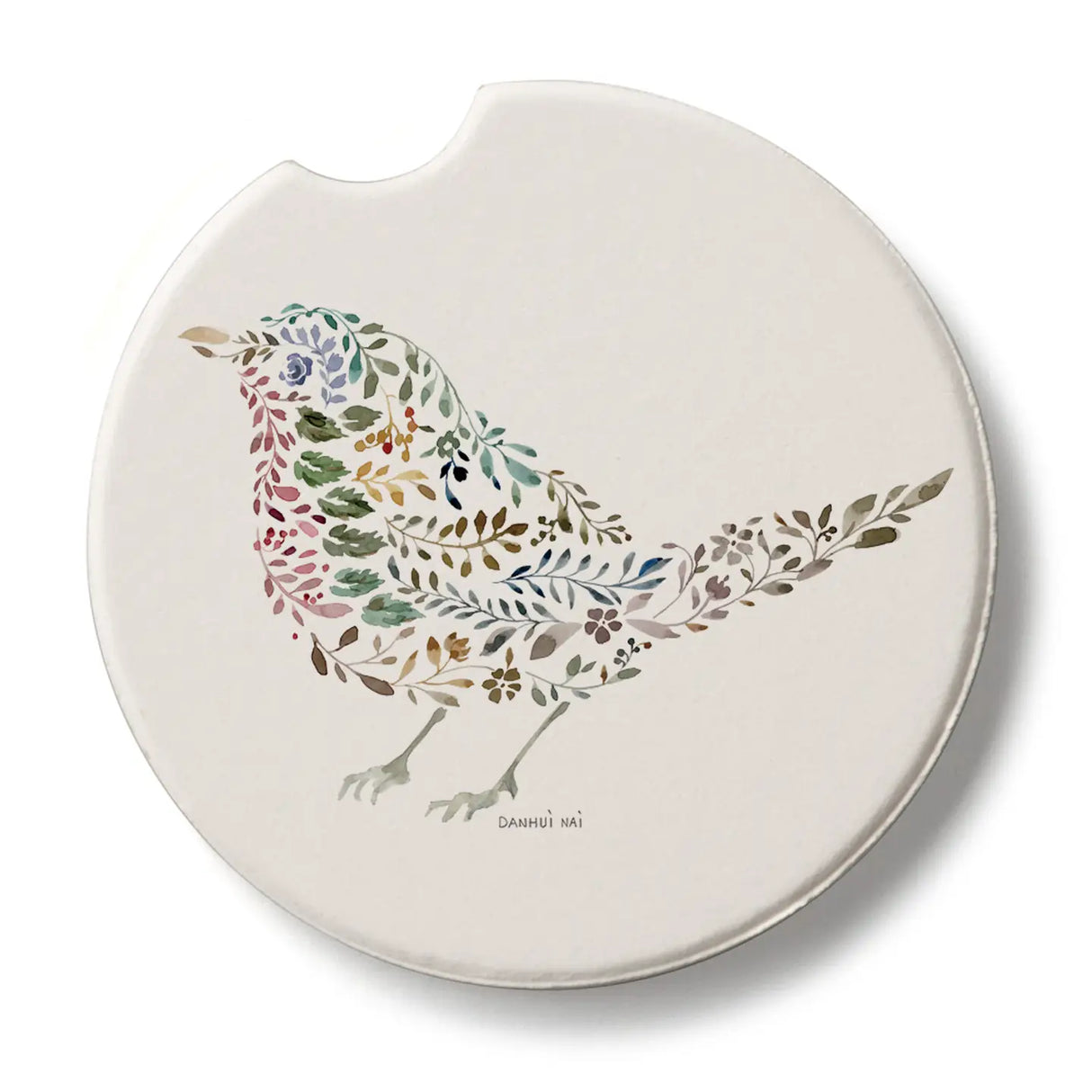 From Nature Bird Stone Car Coaster