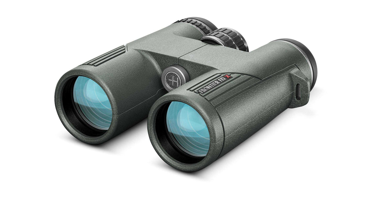 Frontier ED X 10x42 Binoculars, Green