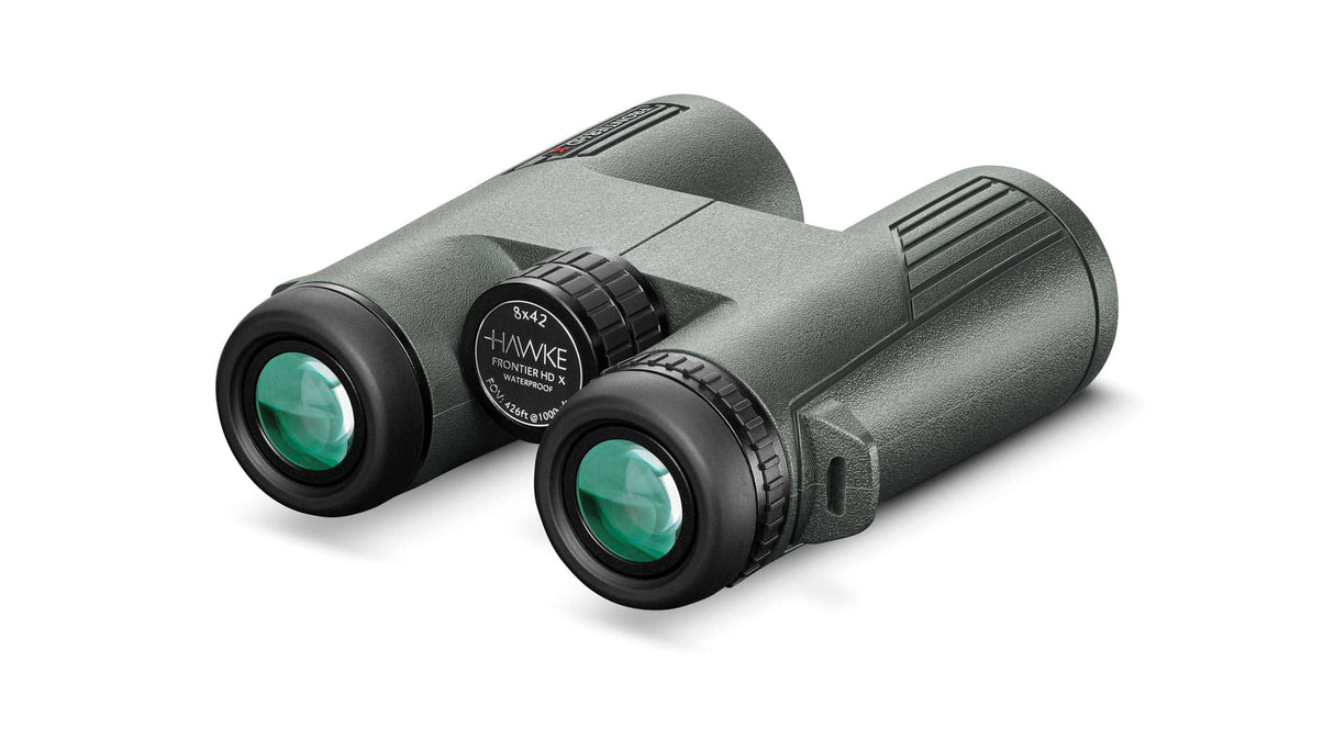 Frontier HD X 8x42 Binoculars, Green